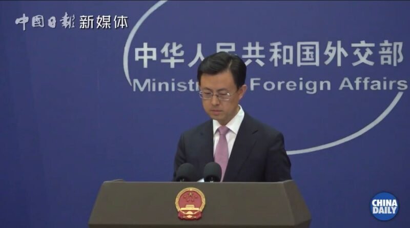 China responde a México ante aranceles de Morena