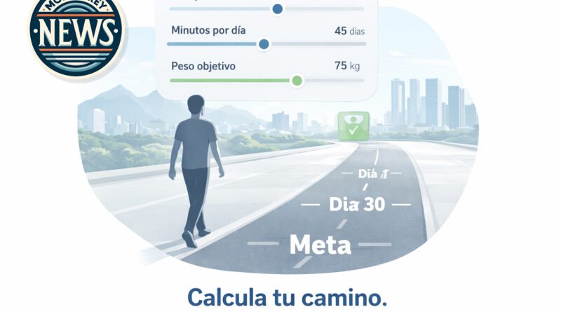 Camina a tu objetivo