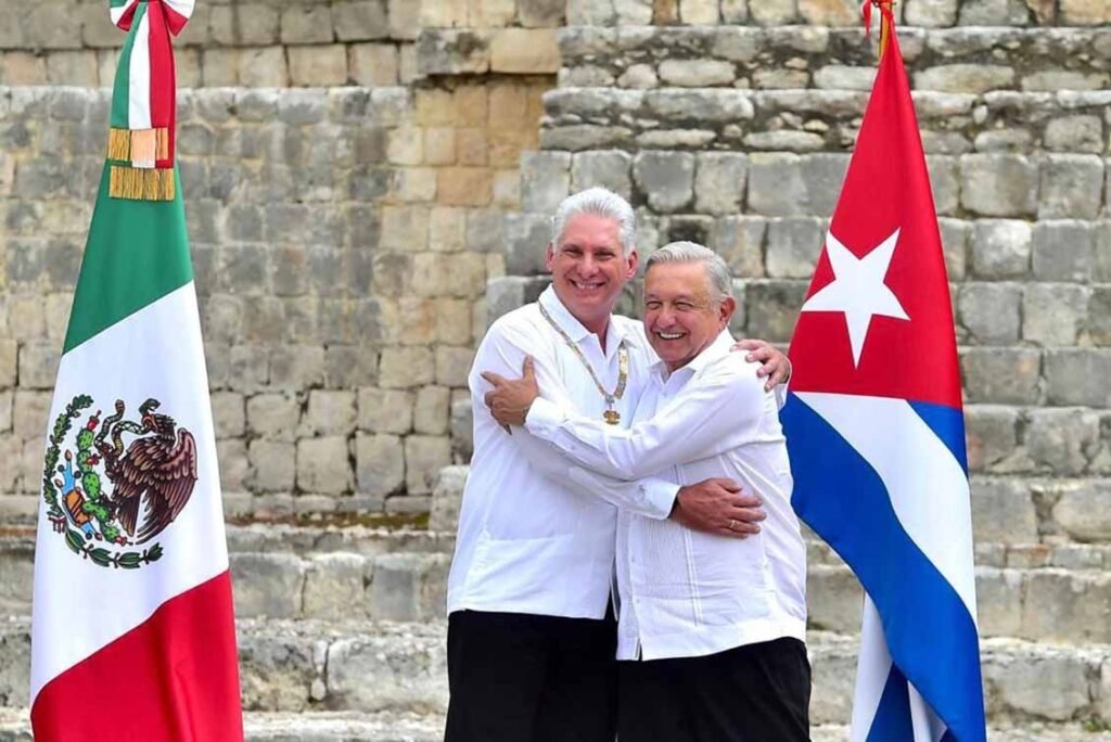 Cuba y México