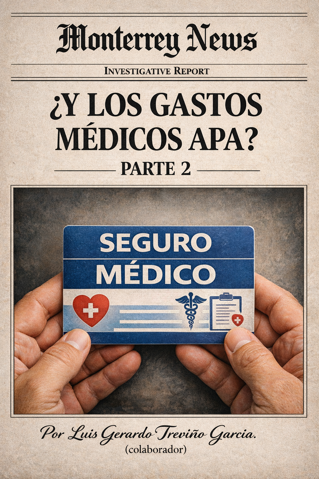 ¿Y los Gastos médicos Apa?