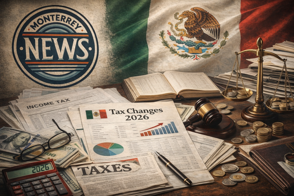 Imagen que acompaña la guía de cambios fiscales 2026 en ISR, IEPS y aranceles