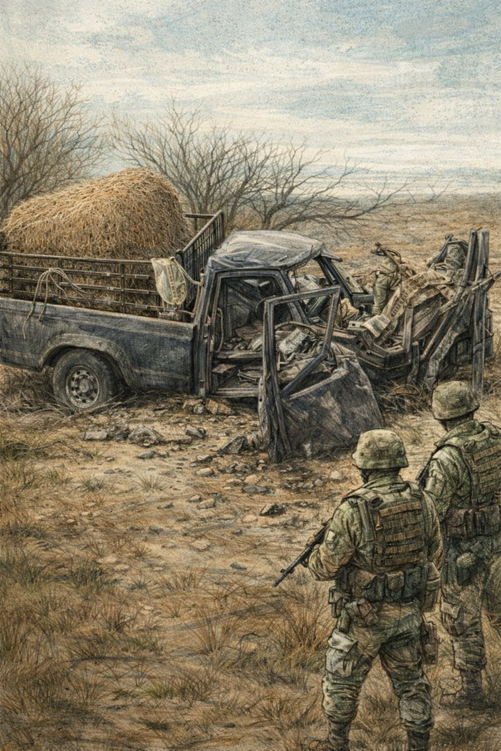 Estalla presunta narcomina en Doctor Coss, Nuevo León; deja un herido