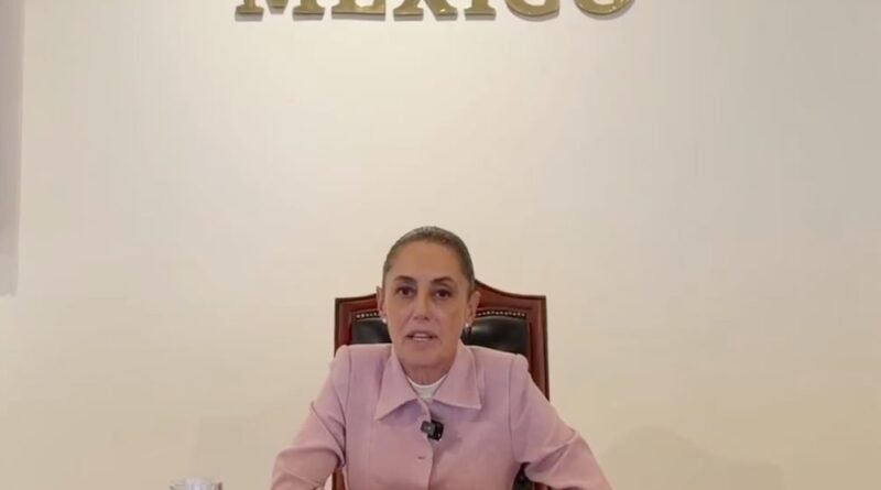 Presidenta Claudia Shein