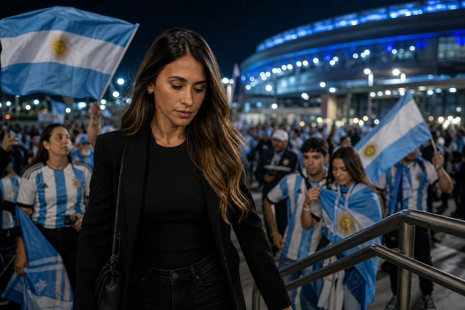 Antonela Roccuzzo y las parejas de la Albiceleste rompen el silencio tras la final: apoyo a los suyos y reclamos por el bochorno del cierre