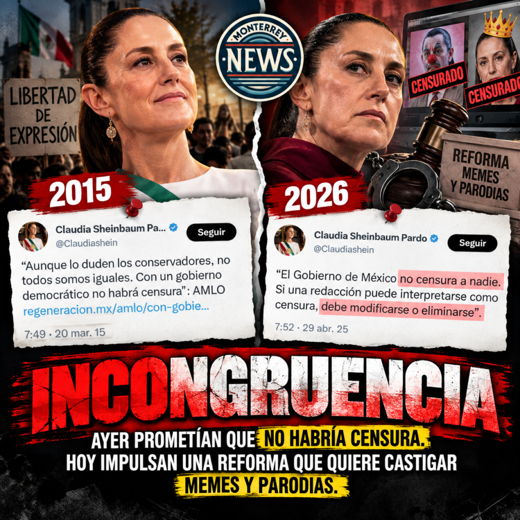 Debate sobre censura, memes y parodias en México