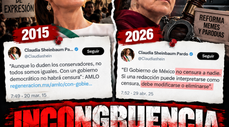 Debate sobre censura, memes y parodias en México