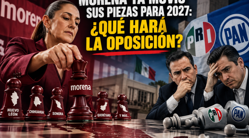 Morena y el proceso político rumbo a las elecciones de 2027