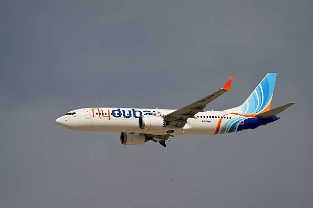 Vuelo Flydubai FZ1073 tras la emergencia en la ruta Dubái-Tel Aviv
