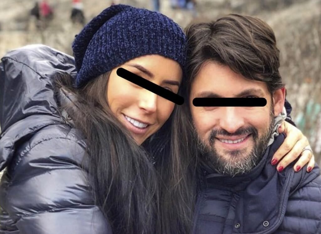Inés Gómez Mont y Víctor Álvarez Puga ante el retiro de la ficha roja de Interpol