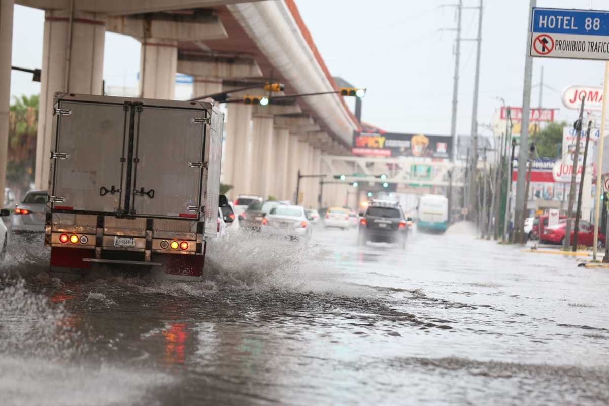 Nuevo León se prepara para varios días de lluvias fuertes: prevén hasta 100 mm