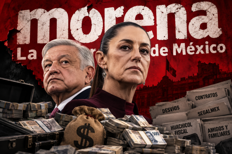 Corrupción y poder en México: Segalmex, huachicol fiscal y los expedientes que alcanzan a figuras vinculadas con Morena