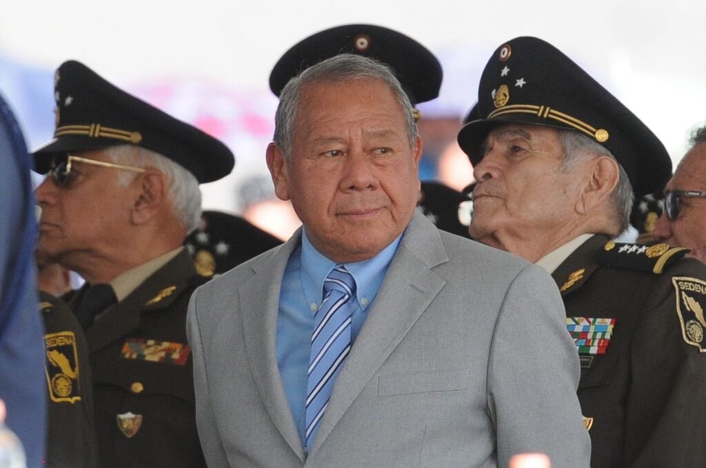 General Audomaro Martínez Zapata, exdirector del Centro Nacional de Inteligencia de México