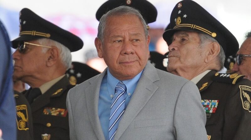 General Audomaro Martínez Zapata, exdirector del Centro Nacional de Inteligencia de México