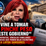 Portada editorial de Monterrey News sobre las declaraciones de Layda Sansores y el escrutinio de contratos y denuncias