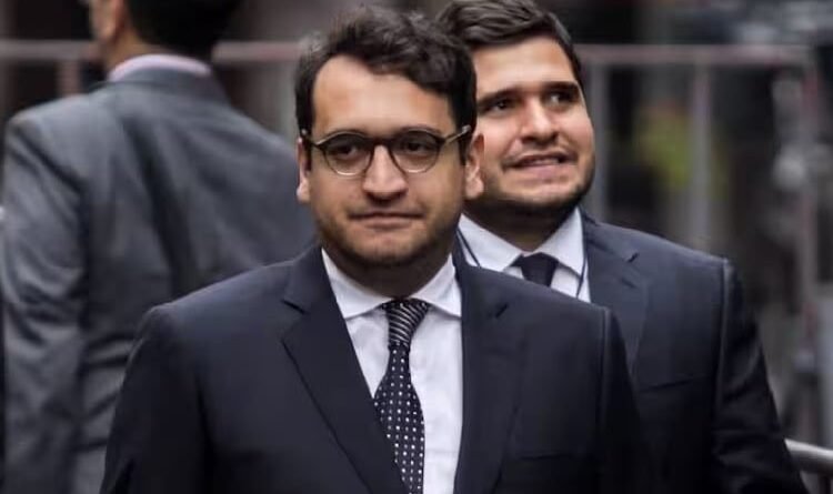 Andrés Manuel y Gonzalo López Beltrán, socios de la empresa vinculada a Chocolates Rocío