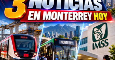 Portada Hoy Monterrey: tres noticias sobre Metro, transporte público e IMSS, 27 de octubre de 2026