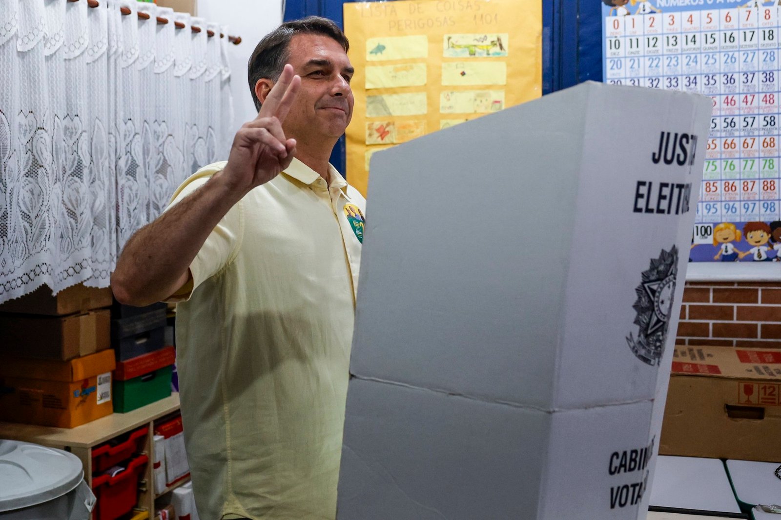 Brasil se prepara para la segunda vuelta presidencial entre Flávio Bolsonaro y Lula