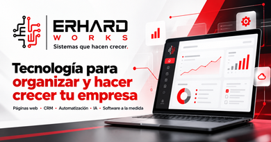 Erhard Works: tecnología para organizar y hacer crecer tu empresa