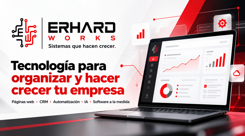Erhard Works: tecnología para organizar y hacer crecer tu empresa