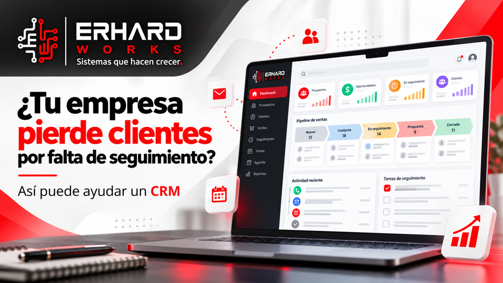 ¿Tu empresa pierde clientes por falta de seguimiento? Así puede ayudar un CRM