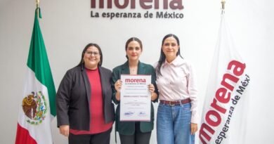 Andrea Chávez recibe nombramiento de Morena como coordinadora municipal en Ciudad Juárez