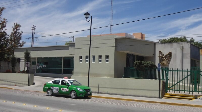 Clínica del Instituto Mexicano del Seguro Social en Dolores Hidalgo, Guanajuato; imagen ilustrativa no vinculada a manifestaciones en Nuevo León