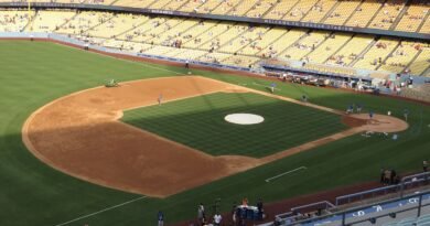 Vista de Dodger Stadium en 2014; fotografía de contexto, no de la Serie de Campeonato de 2026
