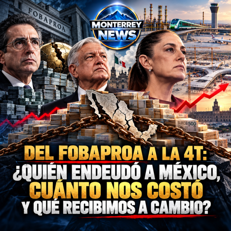 Del Fobaproa a la 4T: ¿quién endeudó a México, cuánto nos costó y qué recibimos a cambio?