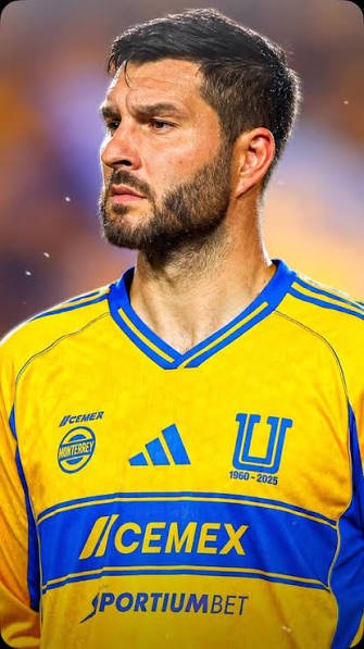 Imagen de André-Pierre Gignac para la nota de Monterrey News sobre su futuro tras salir de Tigres en 2026.