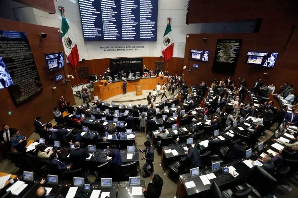 Debate en el Senado sobre la llamada Ley Antimemes y el artículo 403 Bis
