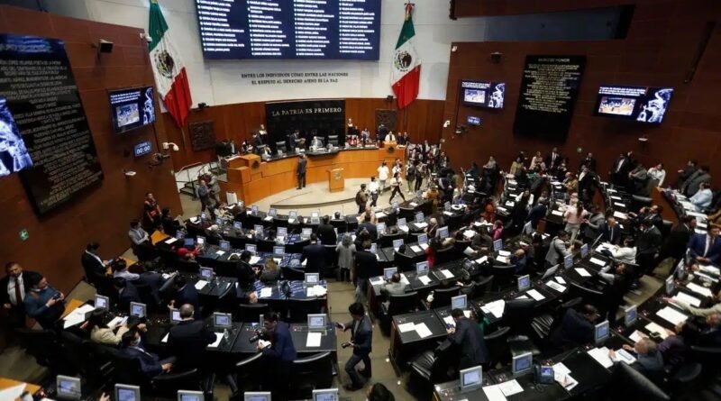 Debate en el Senado sobre la llamada Ley Antimemes y el artículo 403 Bis