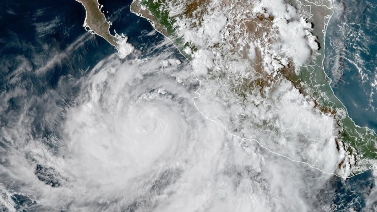 Frente frío número 1 y lluvias en el norte y noreste de México