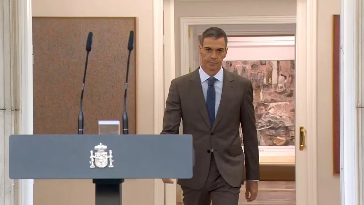 Pedro Sánchez adelanta las elecciones en España al 29 de noviembre