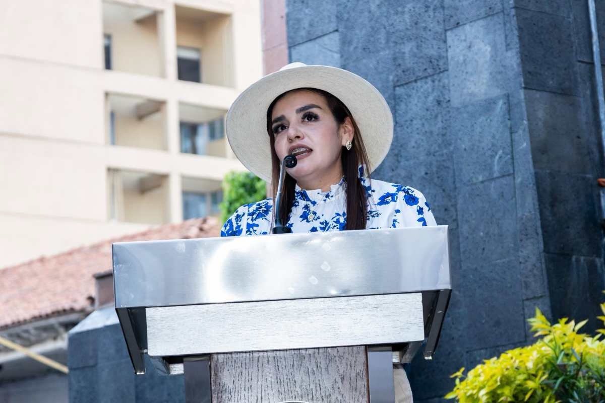 Fotografía relacionada con la cobertura de Grecia Quiroz y el caso Carlos Manzo