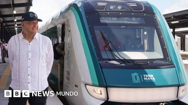 Segunda imagen proporcionada para la investigación sobre costos y operación del Tren Maya