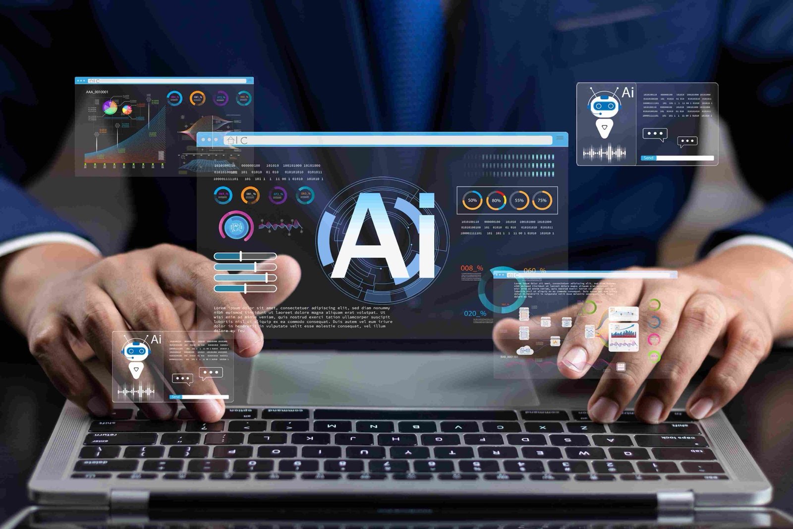 Imagen de archivo incorporada desde la biblioteca de Monterrey News sobre inteligencia artificial y responsabilidad empresarial