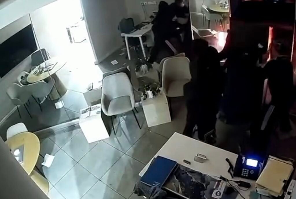 Imagen utilizada en la cobertura del robo a la Notaría 160 de Monterrey