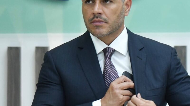 Omar García Harfuch, secretario de Seguridad y Protección Ciudadana de México
