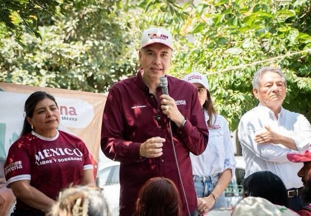 Fotografía utilizada en el análisis de la disputa interna de Morena en Nuevo León rumbo a la gubernatura de 2027