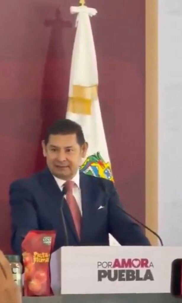 Imagen de referencia para la investigación sobre Alejandro Armenta y el caso de Antonio Valente Martínez Fuentes, «El Toñín», en Puebla