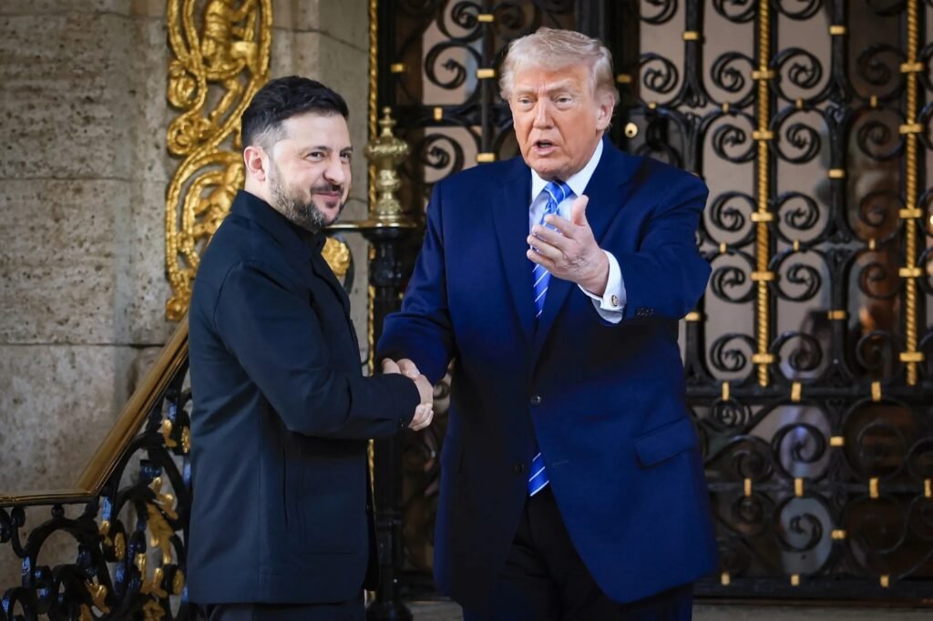 Imagen de contexto para noticia sobre Donald Trump, Volodímir Zelenski y la guerra en Ucrania