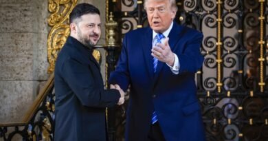 Imagen de contexto para noticia sobre Donald Trump, Volodímir Zelenski y la guerra en Ucrania