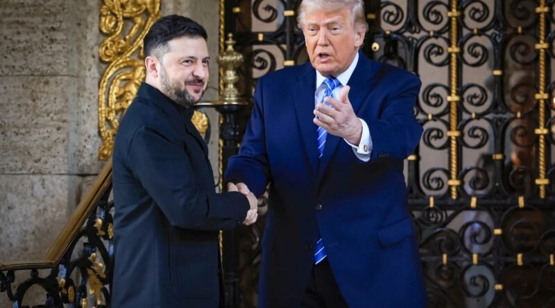 Imagen de contexto para noticia sobre Donald Trump, Volodímir Zelenski y la guerra en Ucrania