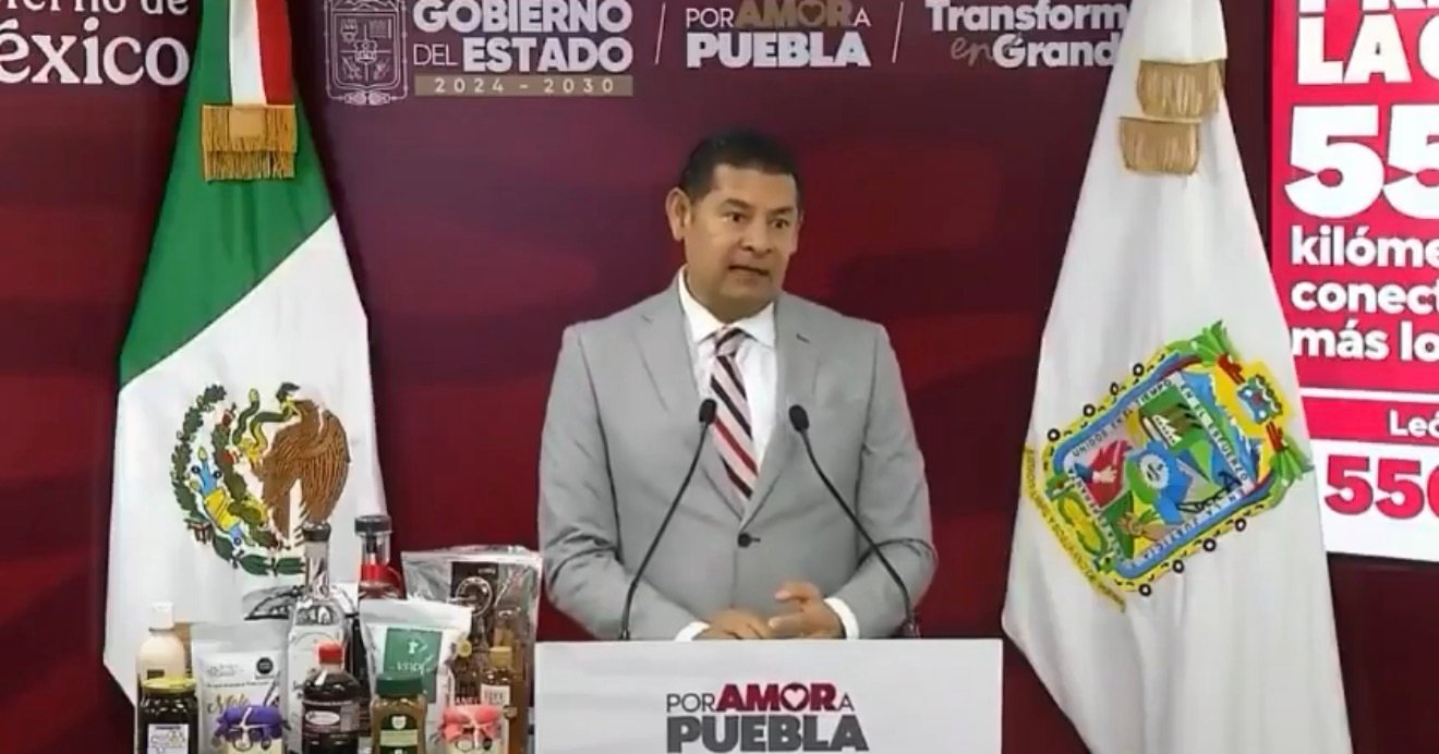 Imagen relacionada con la investigación sobre Alejandro Armenta y la aeronave oficial
