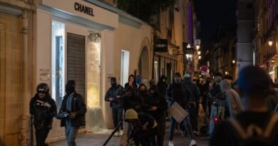 Imagen de archivo incluida en el reportaje sobre las protestas de octubre de 2026 en Francia