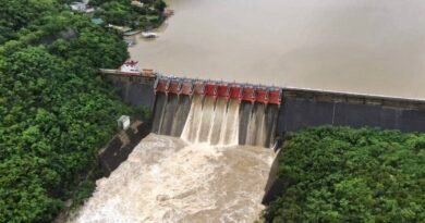 Imagen ilustrativa de una presa con agua, utilizada en la cobertura sobre el nivel de La Boca en Nuevo León