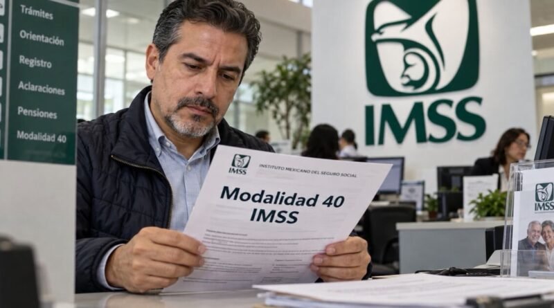 Imagen principal de la nota sobre los cambios de la Modalidad 40 del IMSS en 2026