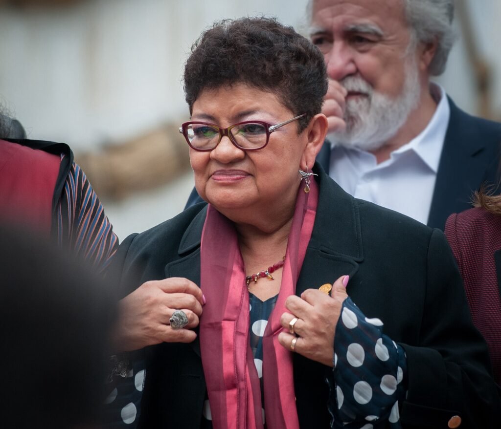 Ernestina Godoy Ramos, fotografía de archivo de marzo de 2024