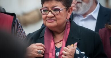 Ernestina Godoy Ramos, fotografía de archivo de marzo de 2024