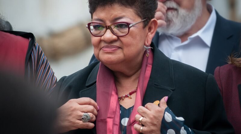 Ernestina Godoy Ramos, fotografía de archivo de marzo de 2024